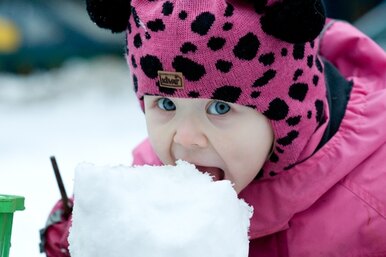 Итоги фотоконкурса «Дети и зима»
