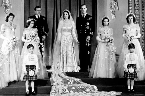Под прикрытием: таинственный гость, которого Елизавета II скрывала от всего мира в день своей свадьбы