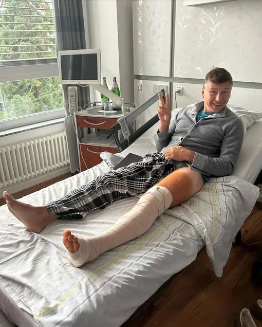 Алексей после операции
