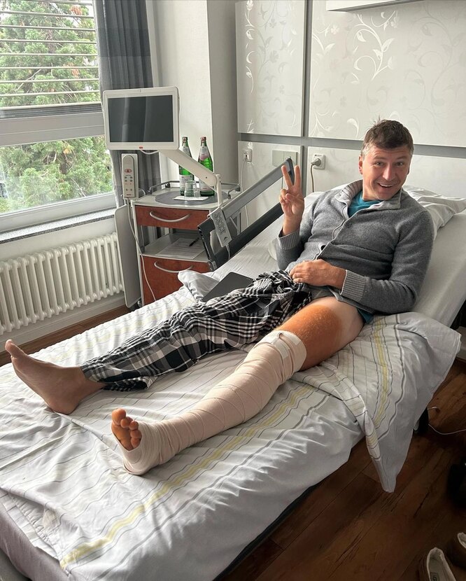 Алексей после операции