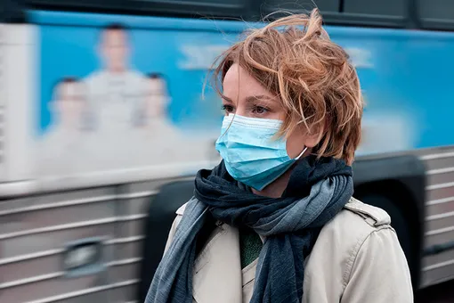 Медицинская маска: защищает ли она от гриппа и ОРВИ?