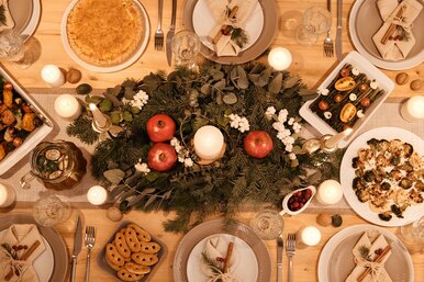 Что приготовить на Новый год: простые блюда для праздничного ужина