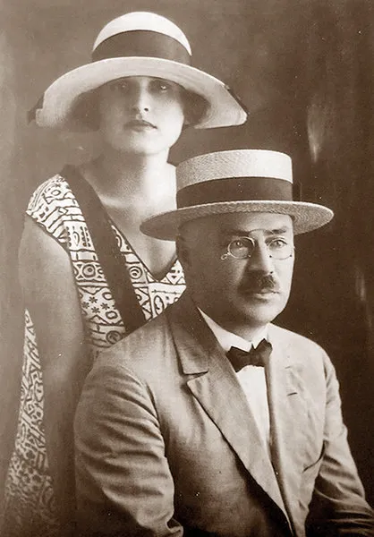Марианна Колосова и генерал Косьмин