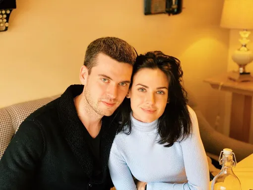 Ирина Антоненко с братом Александром
