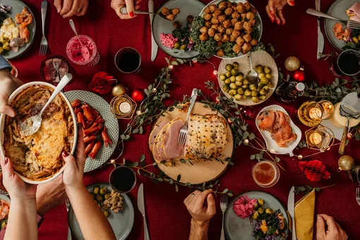Разнообразим новогодний стол: диетические и очень вкусные блюда