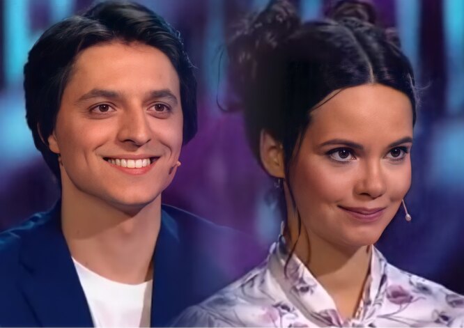 фото: кадры из шоу «Я вижу твой голос» на канале Россия