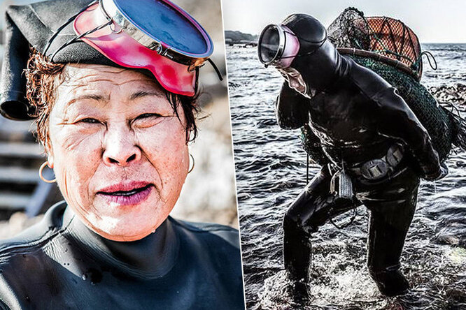 Храбрые русалки: тяжелая работа корейских ныряльщиц хэнё