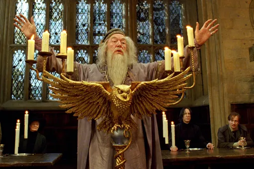 Умер Майкл Гэмбон, сыгравший Дамблдора в «Гарри Поттере»