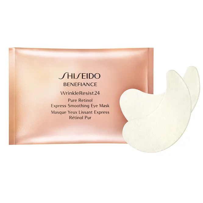 Benefiance WrinkleResist24 c чистым ретинолом, витаминами С и Е, экстрактами женьшеня и чая Тенча от Shiseido