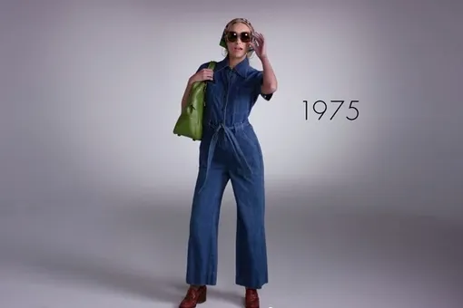 100 лет моды за 2 минуты (видео)