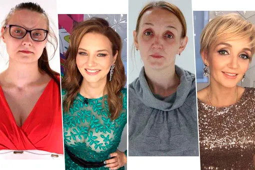 Невероятные «до и после»: как преобразились обычные женщины на модных шоу