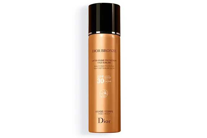 Молочко-дымка для лица Dior Bronze SPF 30 от Dior