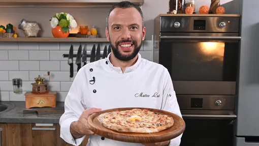 Пицца Карбонара: фото, рецепт, как приготовить