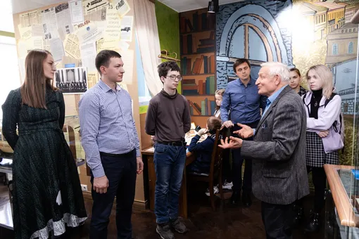 Сергей Щербин с коллегами
