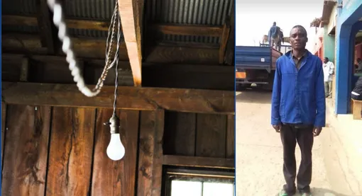 колдред нкоси провел электричество в Малави