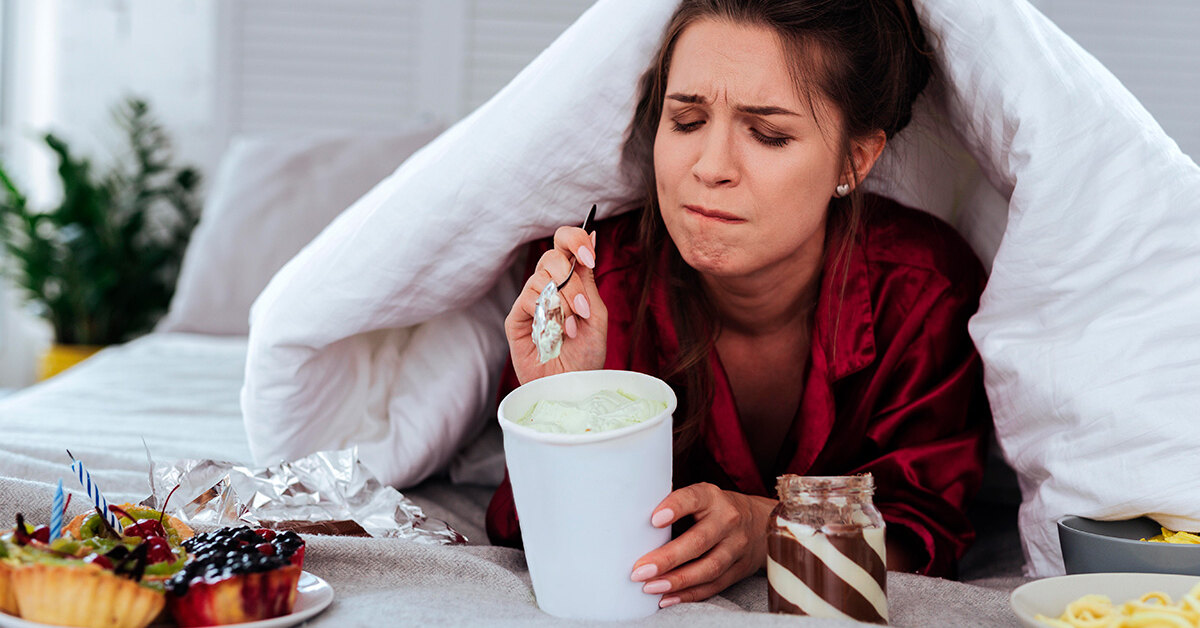 Comer por ansiedad síntomas