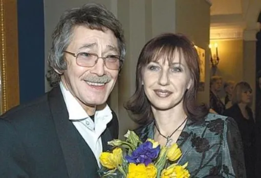 Игорь Старыгин и Екатерина Табашникова фото, Старыгин с женой