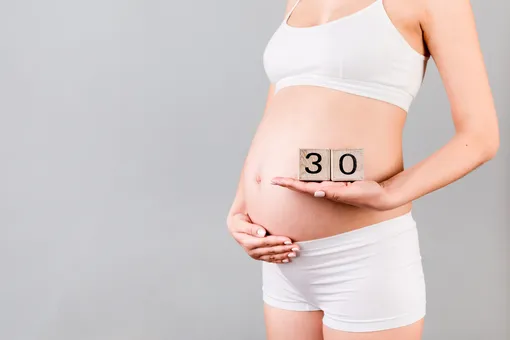 30-я неделя беременности: что происходит с плодом и будущей мамой