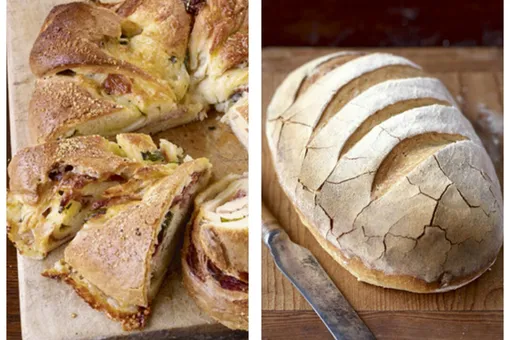 Пять необычных рецептов домашнего хлеба