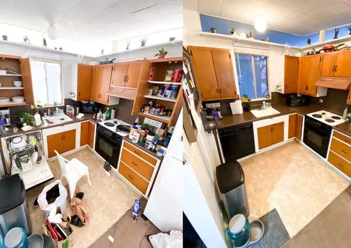 До и после уборки: 12 вдохновляющих примеров от обычных людей