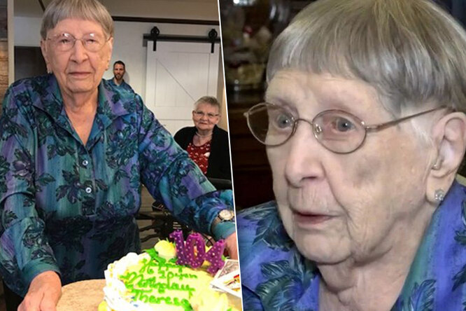 Женщина дожила до 104 лет. Она уверена, что весь секрет — в напитке Женщина дожила до 104 лет. Она уверена, что весь секрет — в напитке