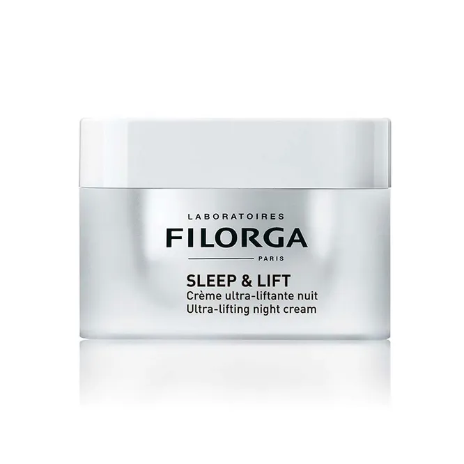 Ночной лифтинг-крем с аминокислотами, факторами клеточного роста, коллагеном и гиалуроновой кислотой Sleep & Lift, Filorga