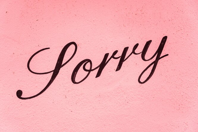 11 «извините», которые никогда не должна произносить женщина