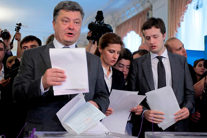 Петр Порошенко, Алексей Порошенко Петр Порошенко, Алексей Порошенко