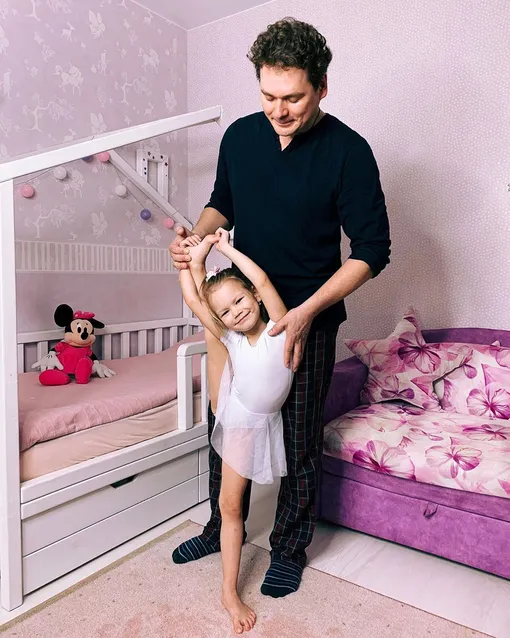 Александр Пашков с дочерью Варей фото