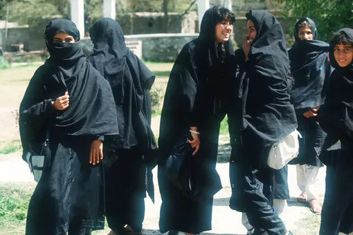 Женщины афганистана