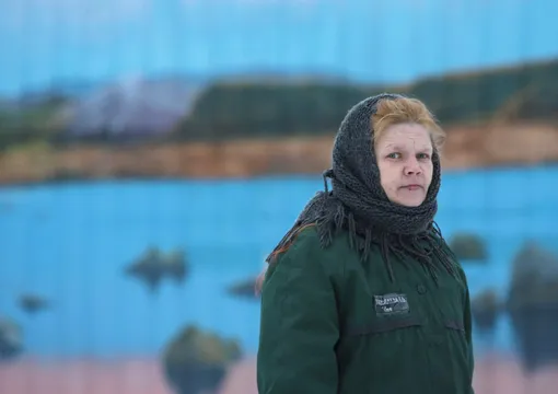 Женщина в колонии Северодвинска. Фото: РИА Новости