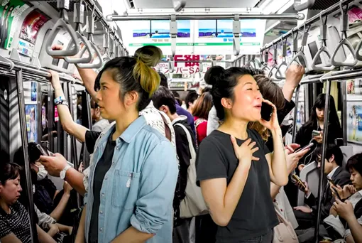 вагон метро, Япония