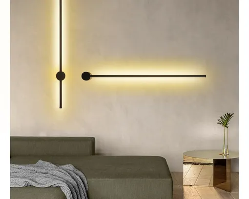подсветка для комнаты с легкий вариантом крепежа