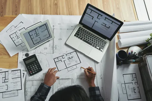 Создать дизайн проект квартиры можно на бумаге или в электронном виде — второй вариант удобнее