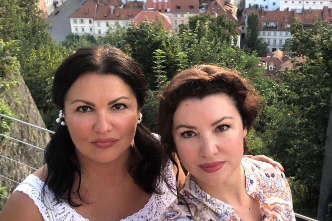 «Жутковато»: сестра Анны Нетребко показала памятники в Люблянах