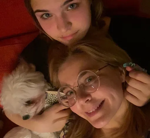 Ирина Пегова с дочерью Таней фото