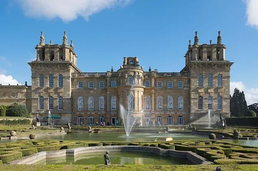 Бленхеймский дворец