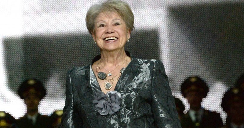 Лариса Латынина Олимпийская чемпионка