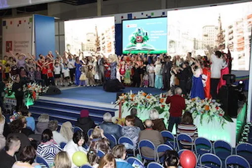 Финал конкурса «Традиции московской семьи-2014»
