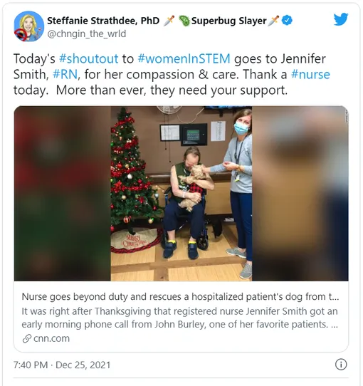 пес и хозяин встретились в больнице