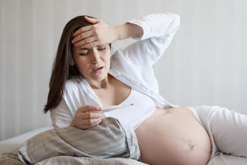 Высокая температура во время беременности: есть ли риск для ребёнка