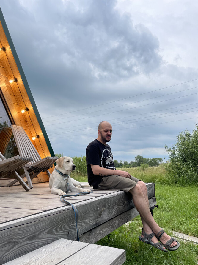 Как воспитывают собаку-поводыря, можно ли взять щенка напрокат ...