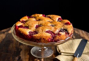 Сливовый пирог (американский рецепт) Сливовый пирог (американский рецепт)