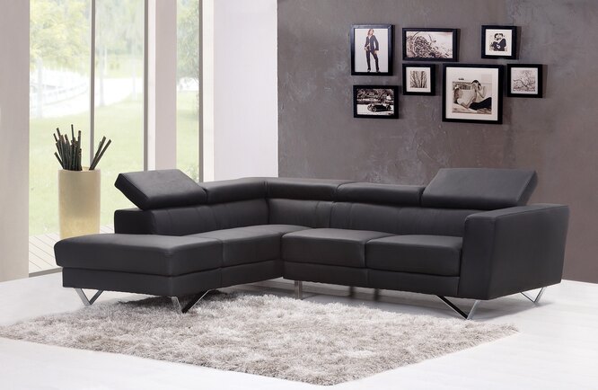 Модульный диван можно настроить под свой вкус и предпочтения