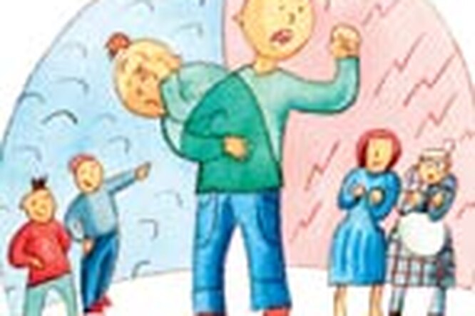 Мой ребенок — «хамелеон»! Мой ребенок — «хамелеон»!