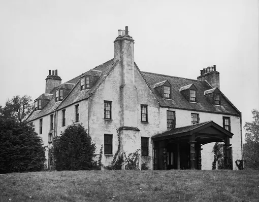 Фото поместья Биркхолл 18 мая 1961 года