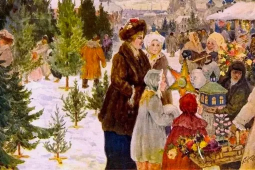 Любимый праздник года: как отмечали Рождество в царской России