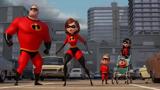 Суперсемейка (The Incredibles), мультфильмы для просмотра с детьми лучшее