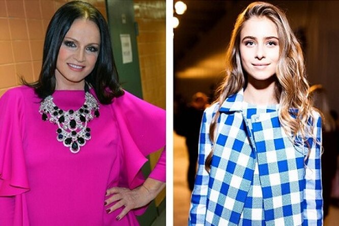 15-летняя внучка Софии Ротару названа лучшей моделью Украины