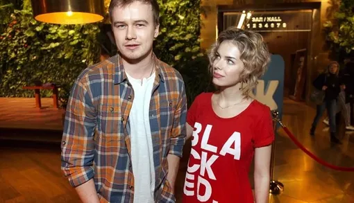Анна Старшенбаум и Алексей Бардуков фото
